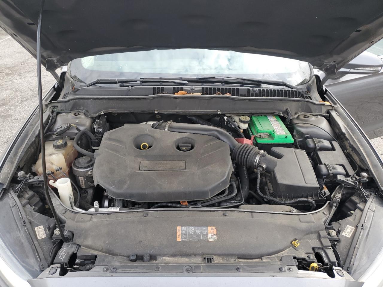 FORD FUSION TITANIUM