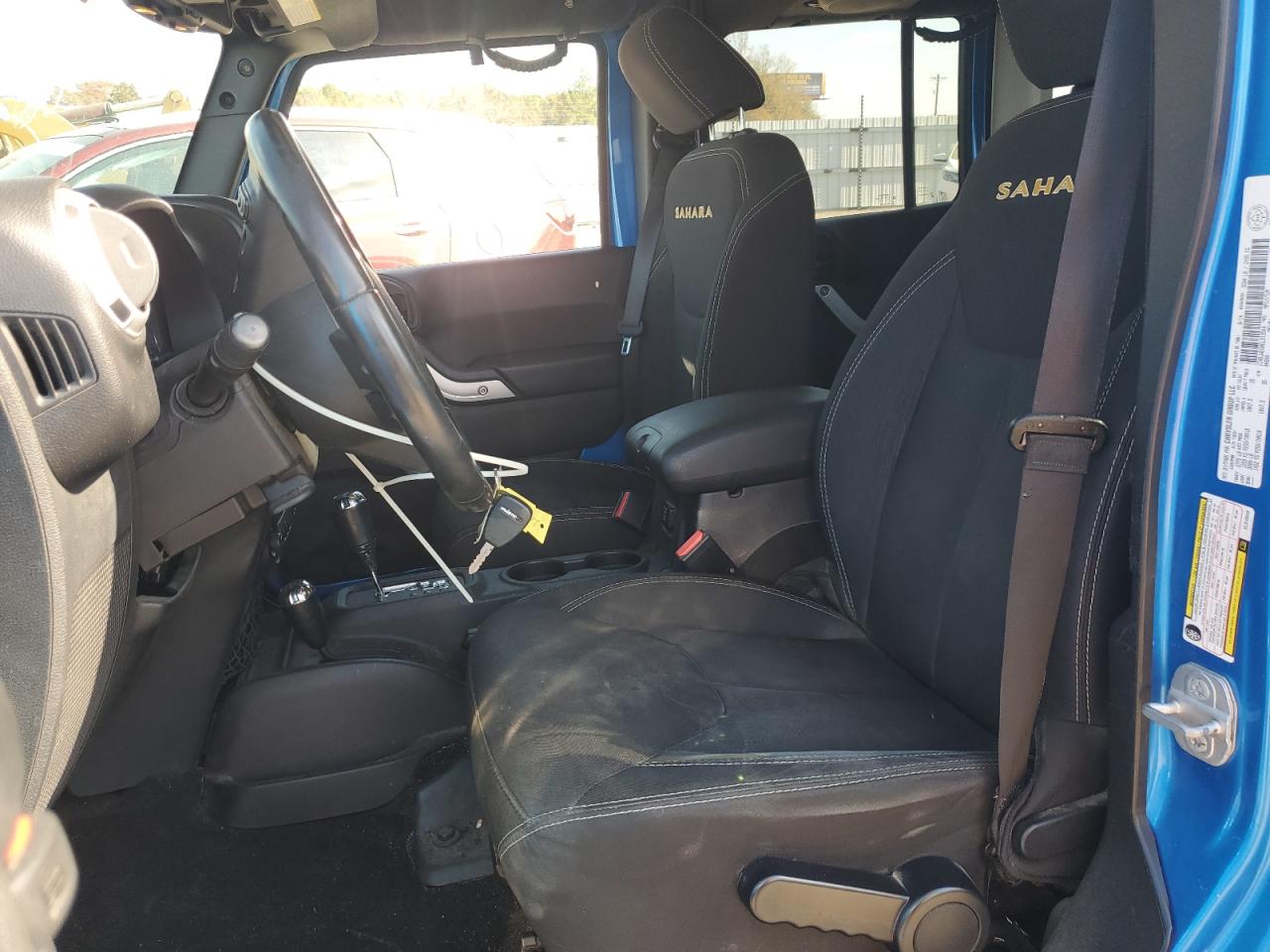 JEEP WRANGLER SAHARA