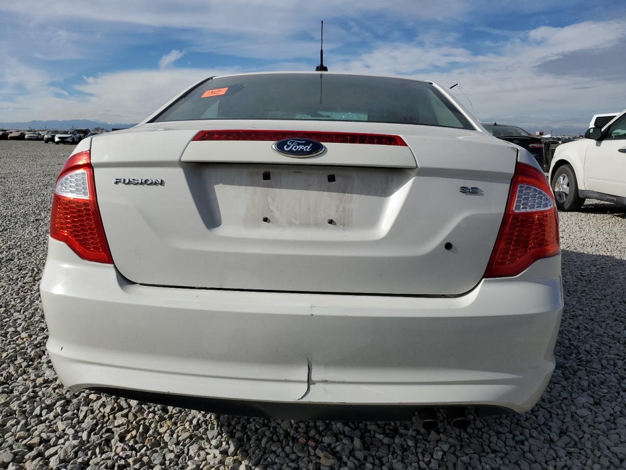 FORD FUSION SE