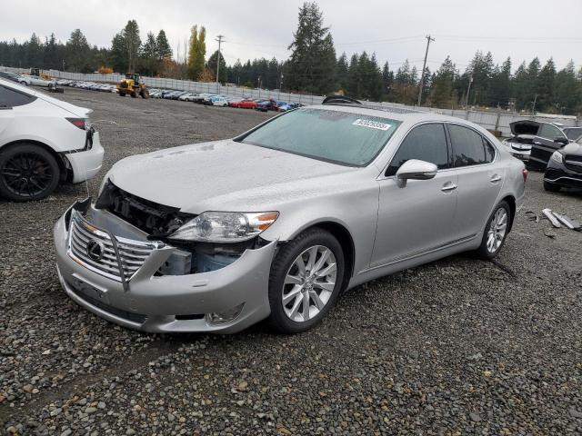 Global Auto Auctions: 2012 LEXUS LS 460