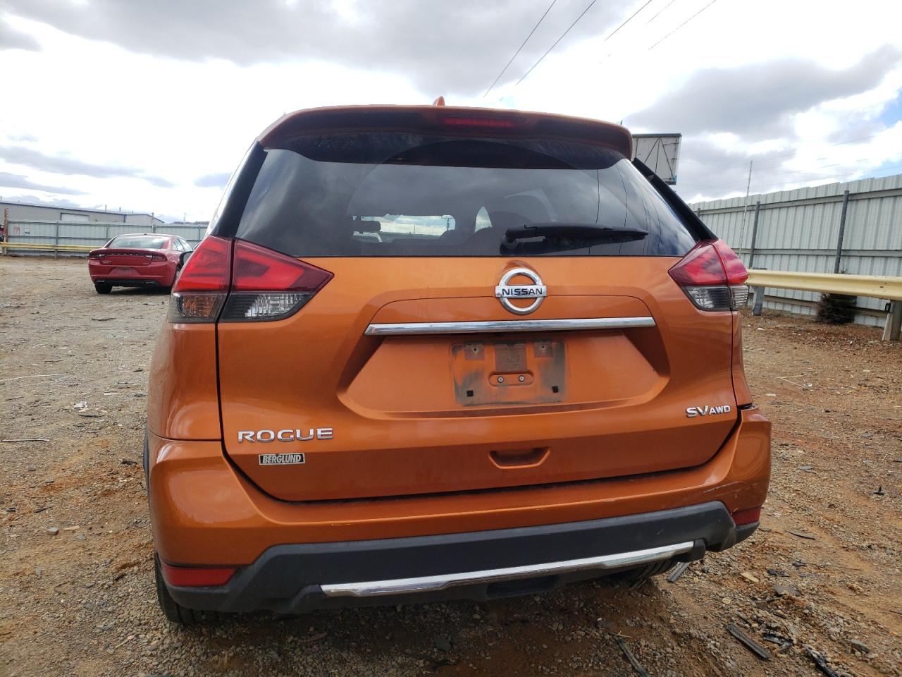 NISSAN ROGUE S