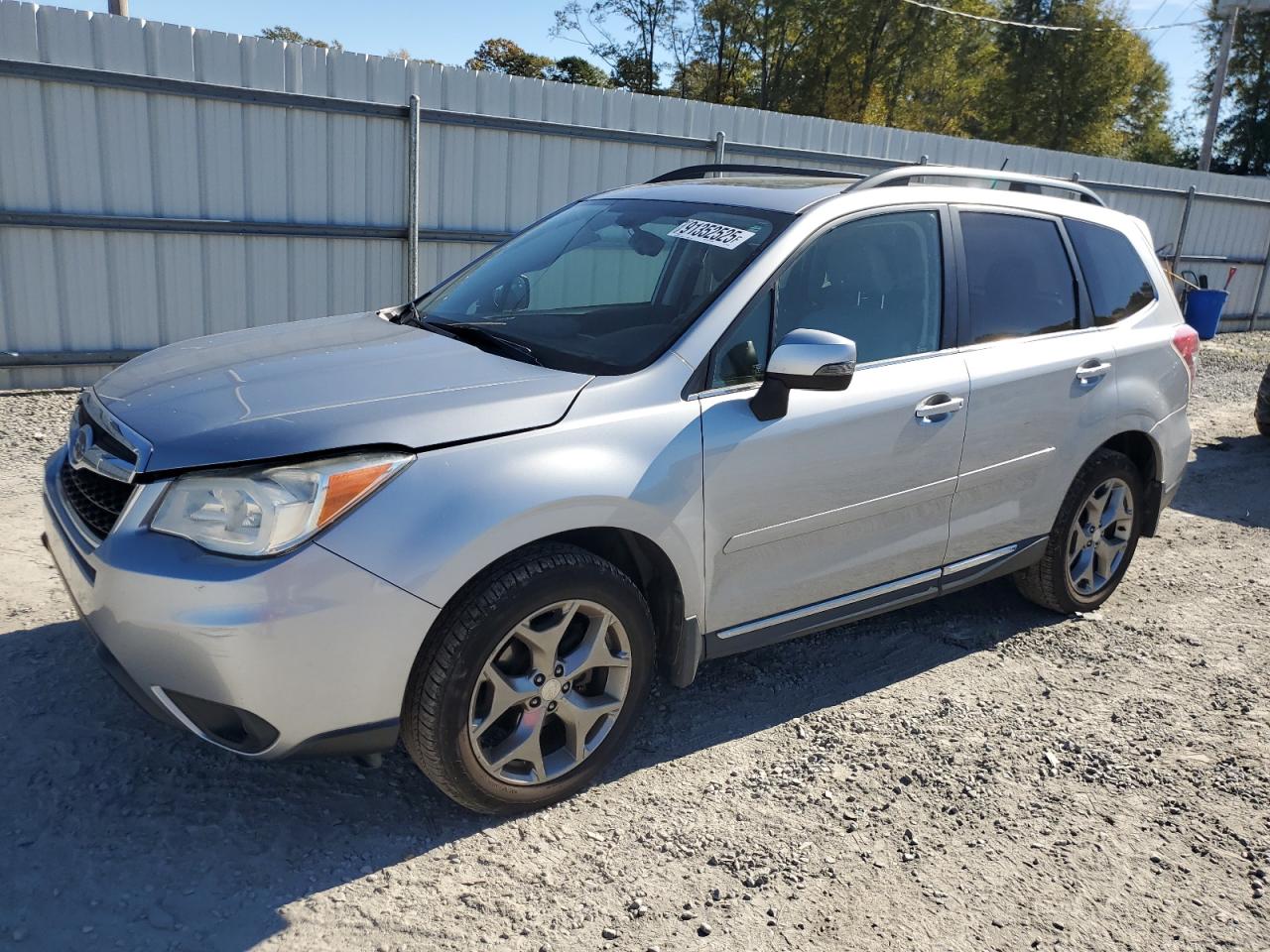 SUBARU FORESTER 2.5I TOURING