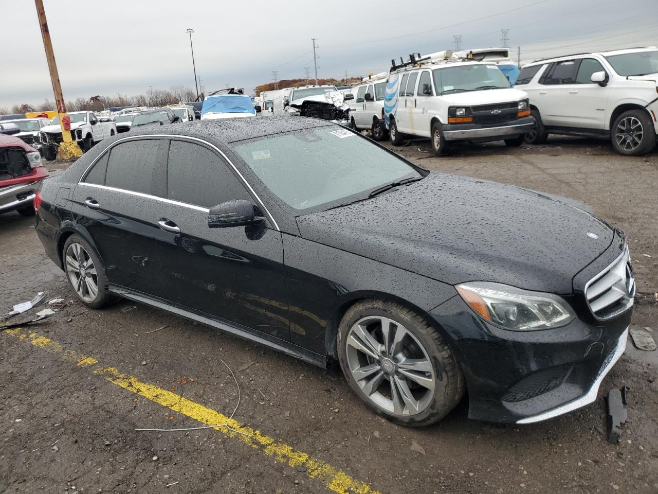 MERCEDES-BENZ E-CLASS 350 4MATIC