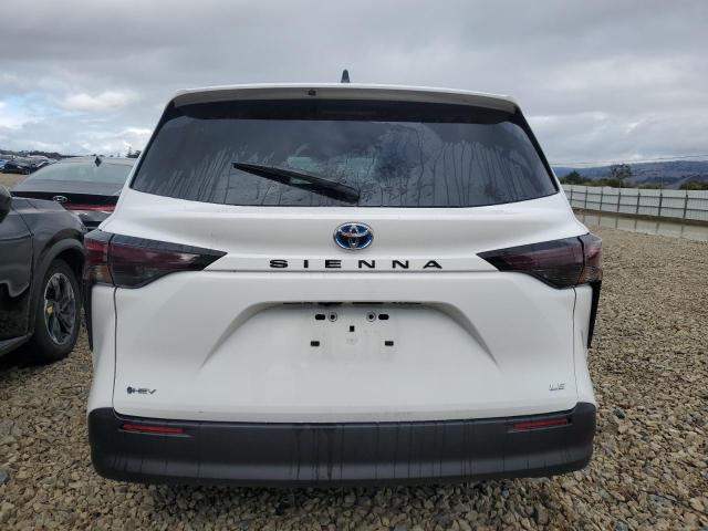 2025 TOYOTA SIENNA LE #3304812670