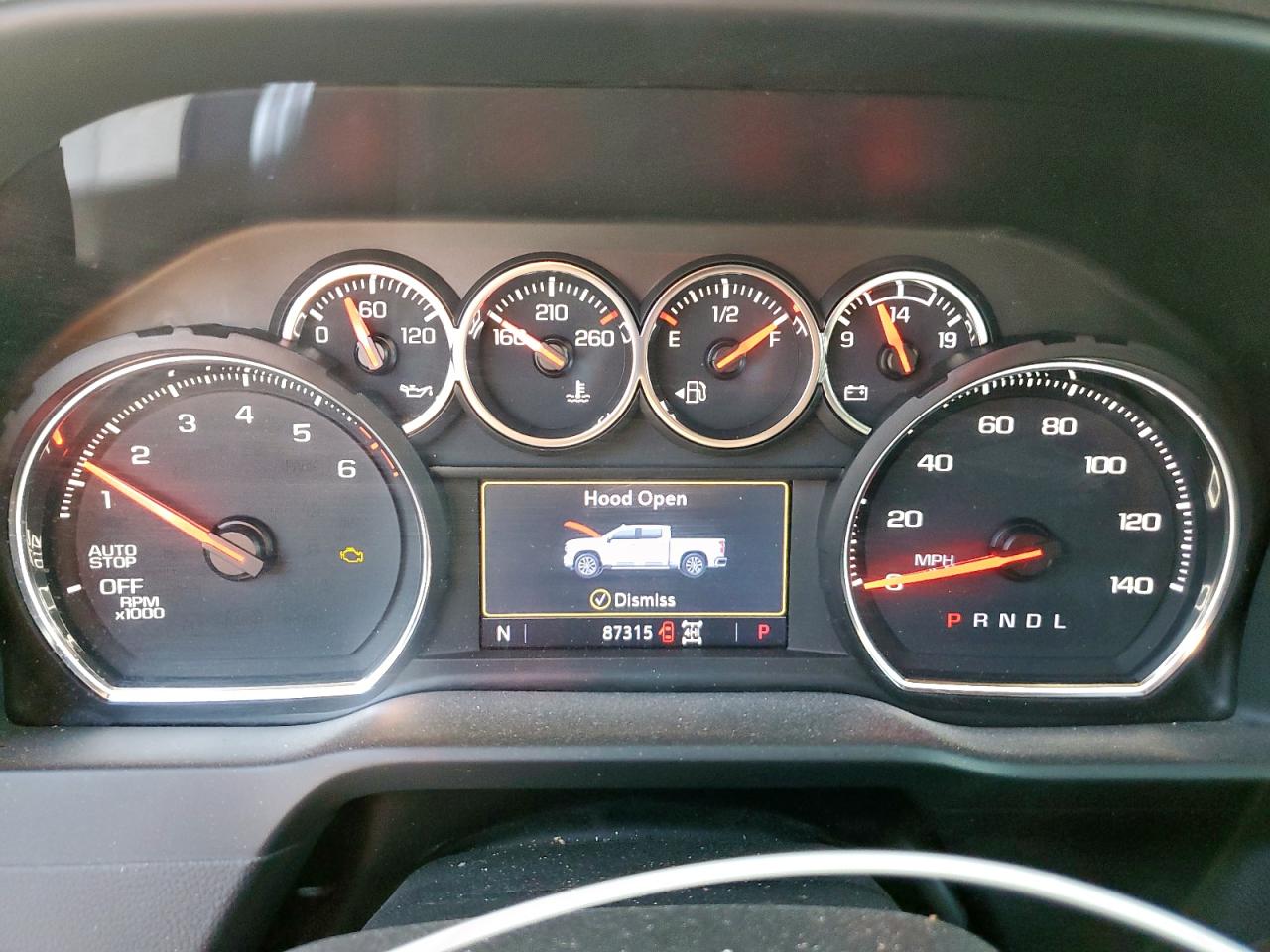 CHEVROLET SILVERADO K1500 LT