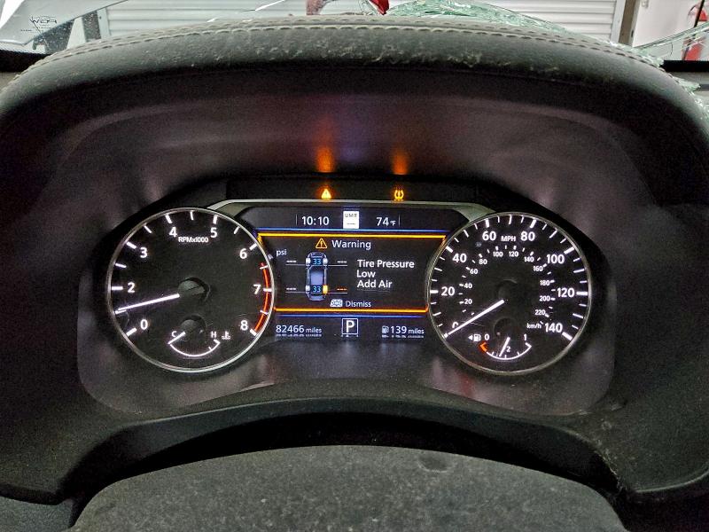 2022 NISSAN ALTIMA PLA #3303670927