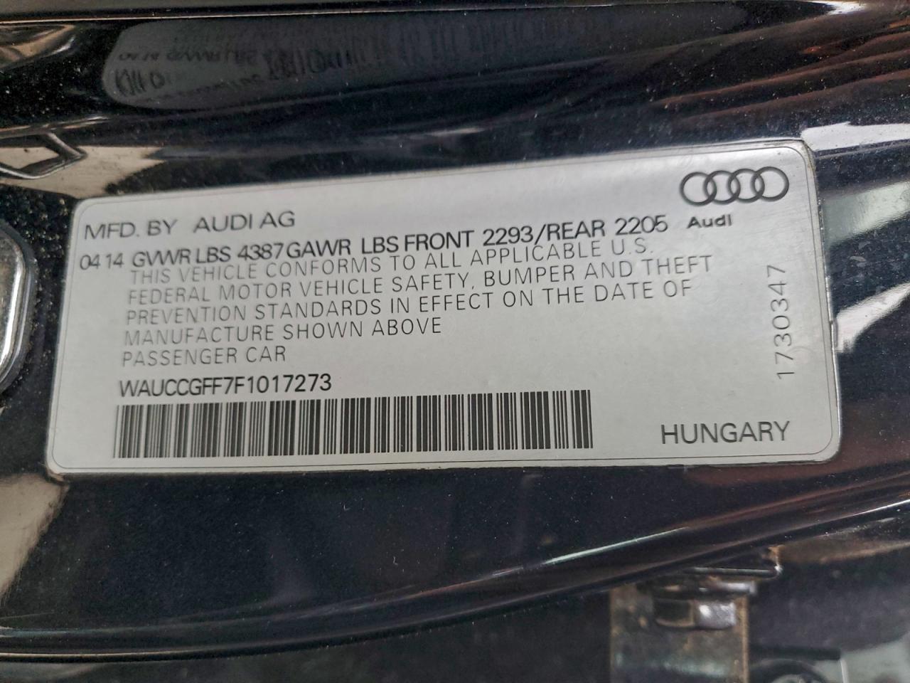 AUDI A3 PREMIUM PLUS