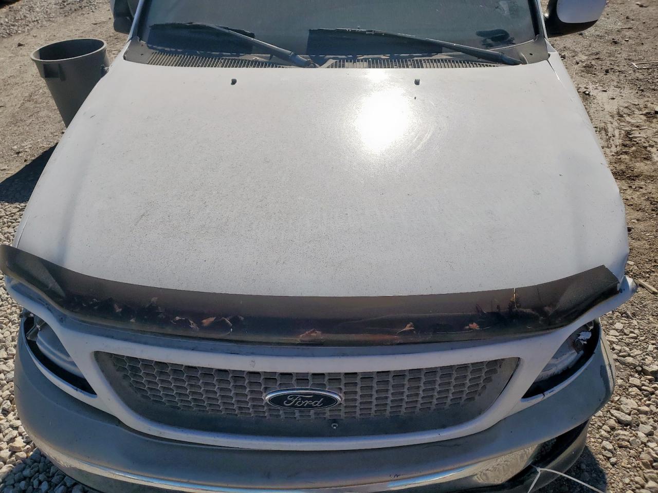 Lot #3304955945 2001 FORD F150 SUPER