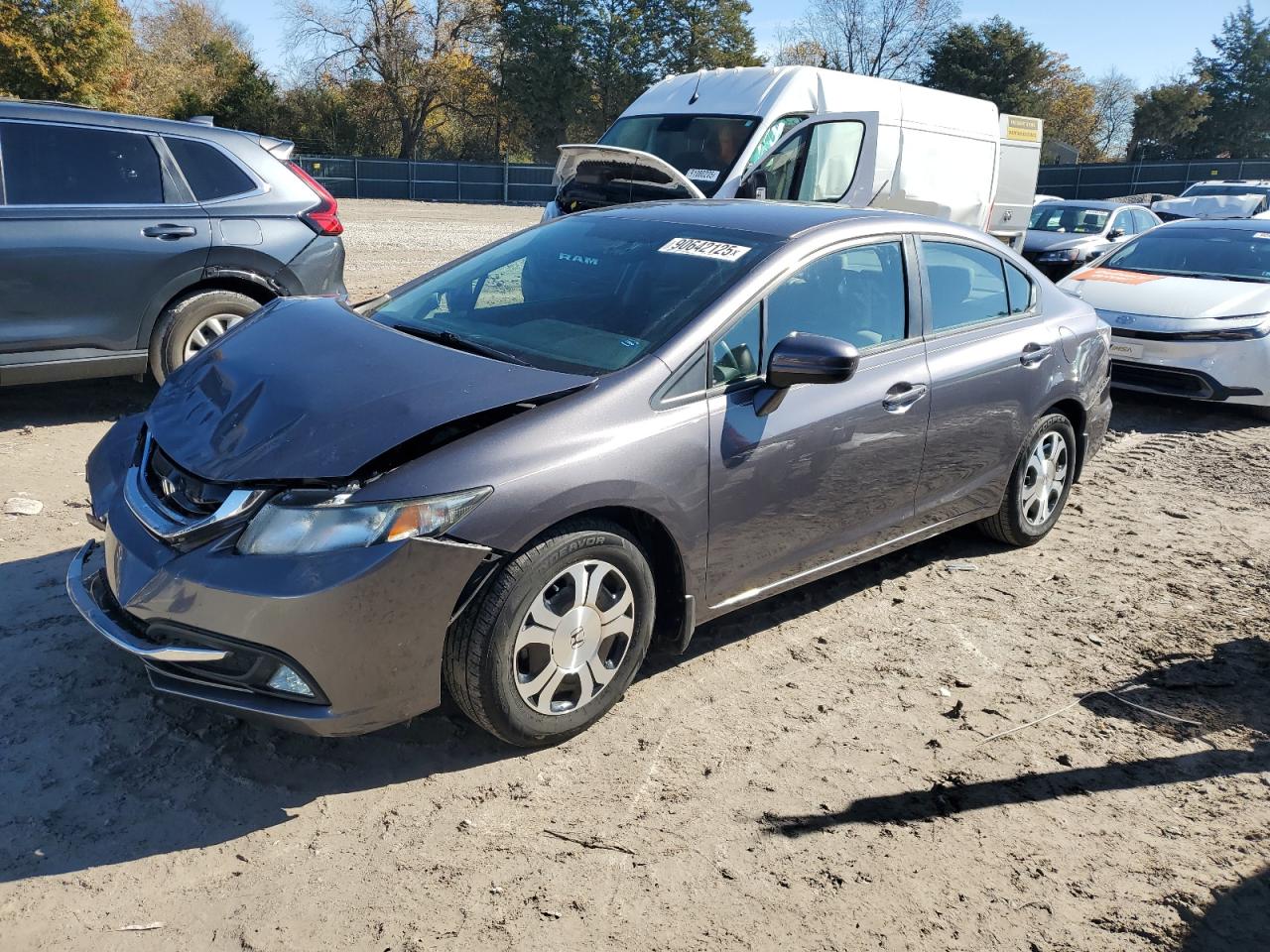 HONDA CIVIC HYBRID L