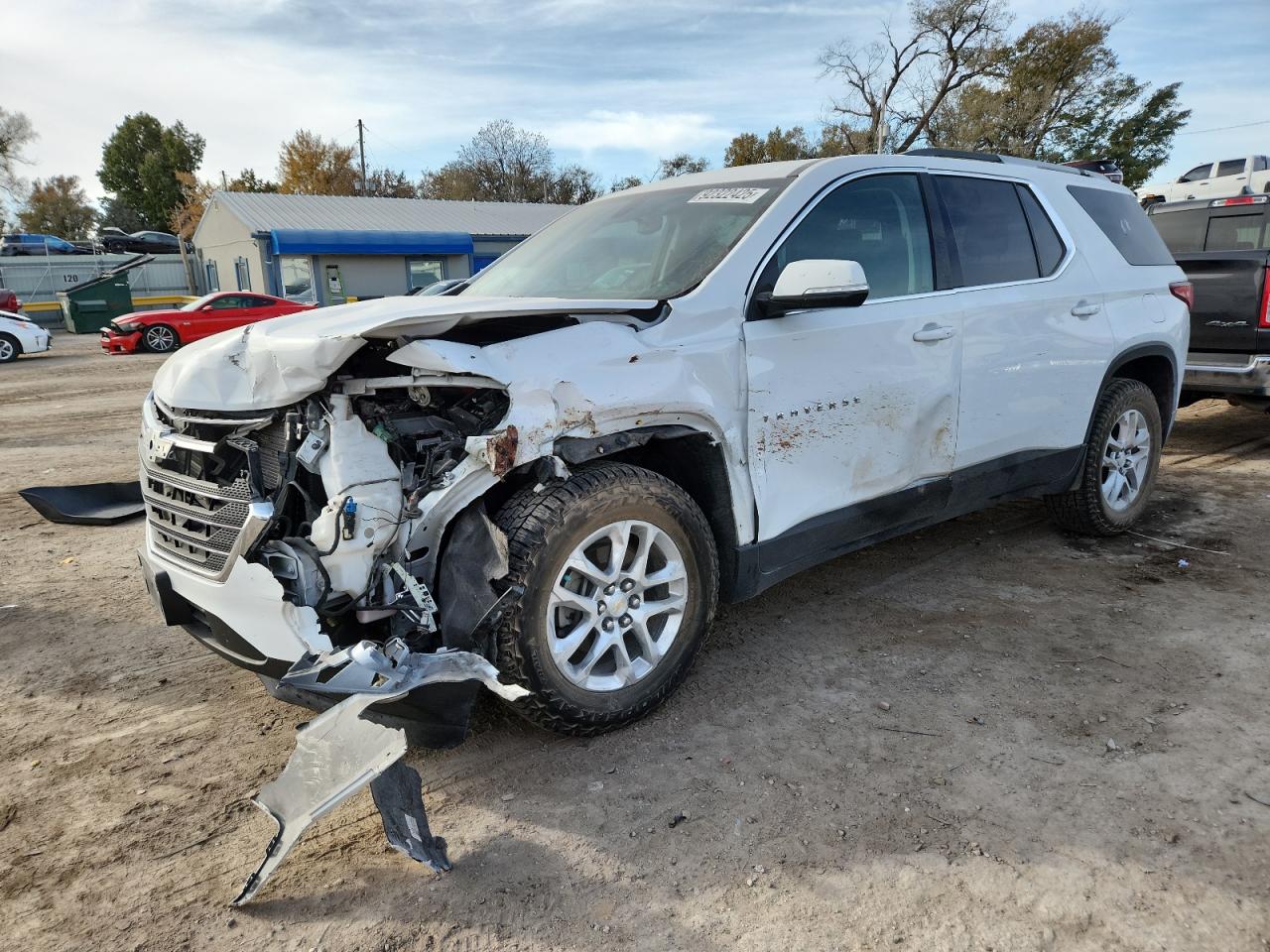 CHEVROLET TRAVERSE LT