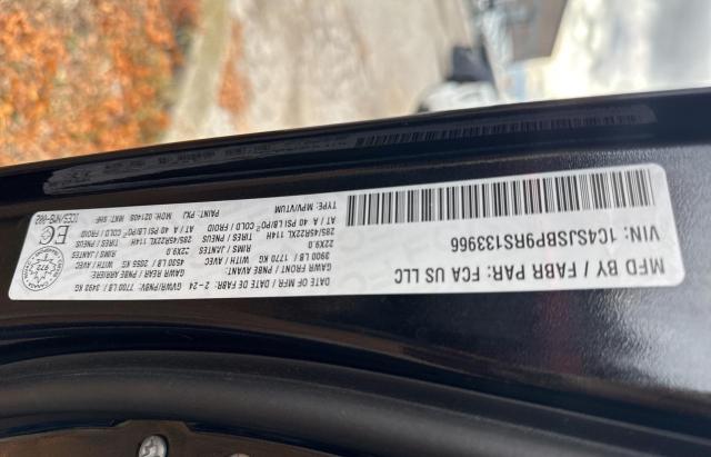 2024 JEEP WAGONEER L - 1C4SJSBP9RS133966