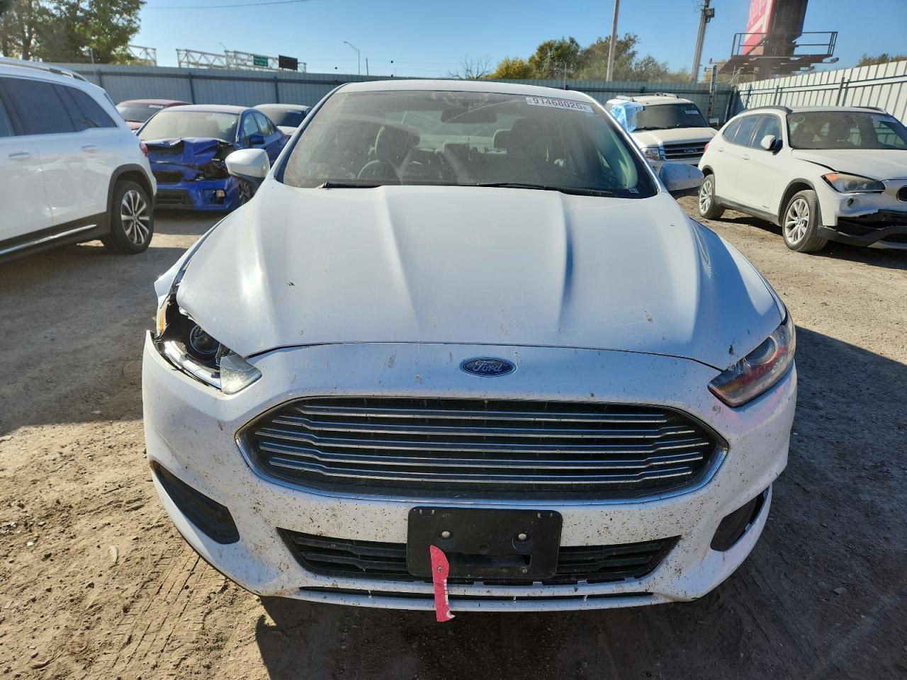 FORD FUSION S