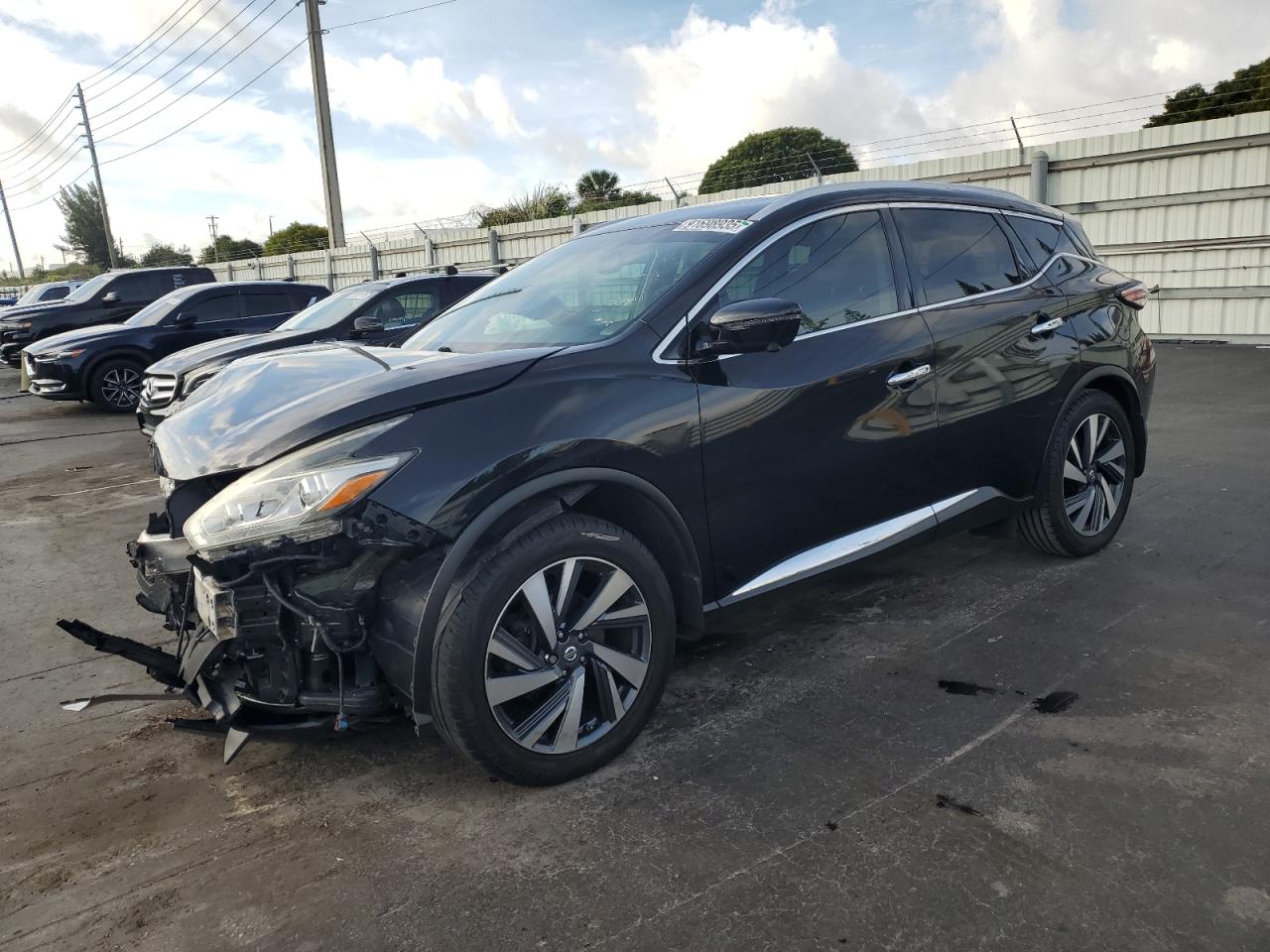NISSAN MURANO S