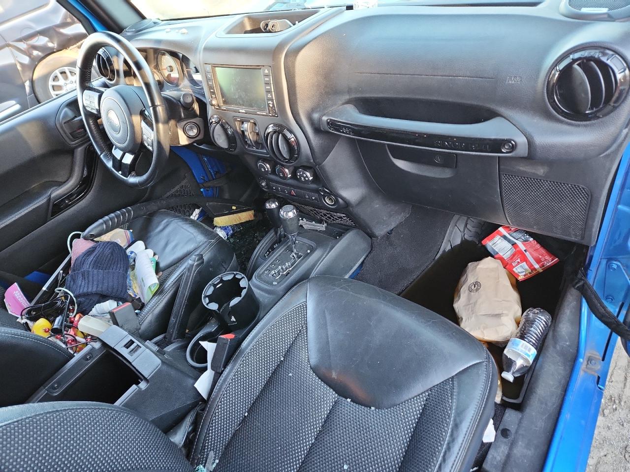 JEEP WRANGLER SAHARA