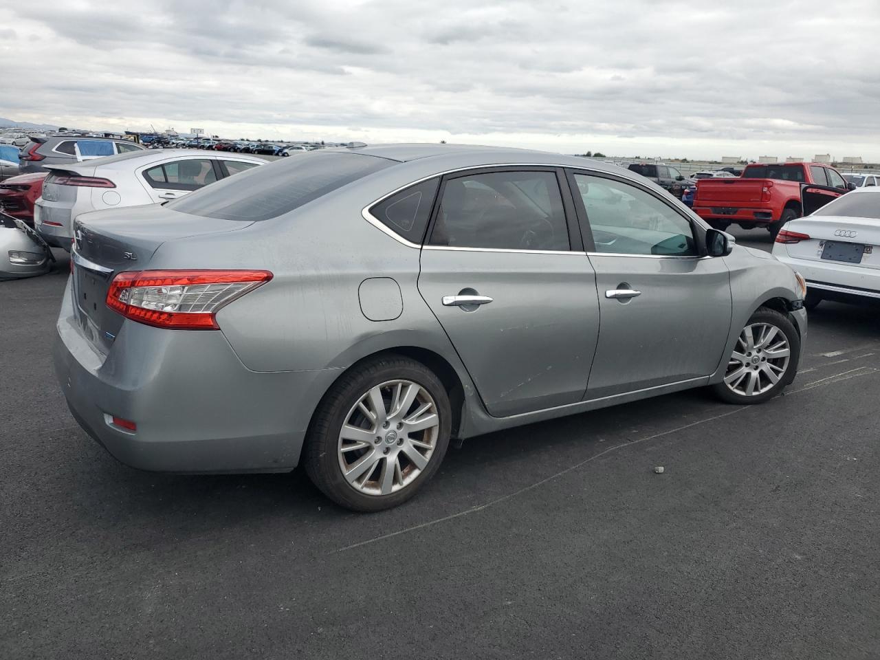 Lot #3316093219 2013 NISSAN SENTRA S