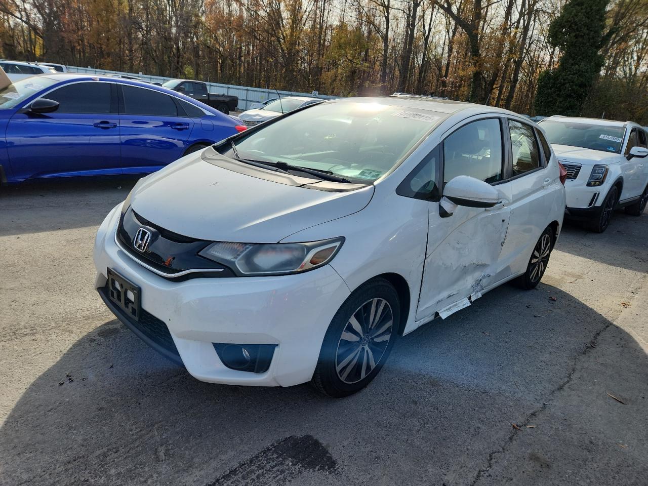 HONDA FIT EX