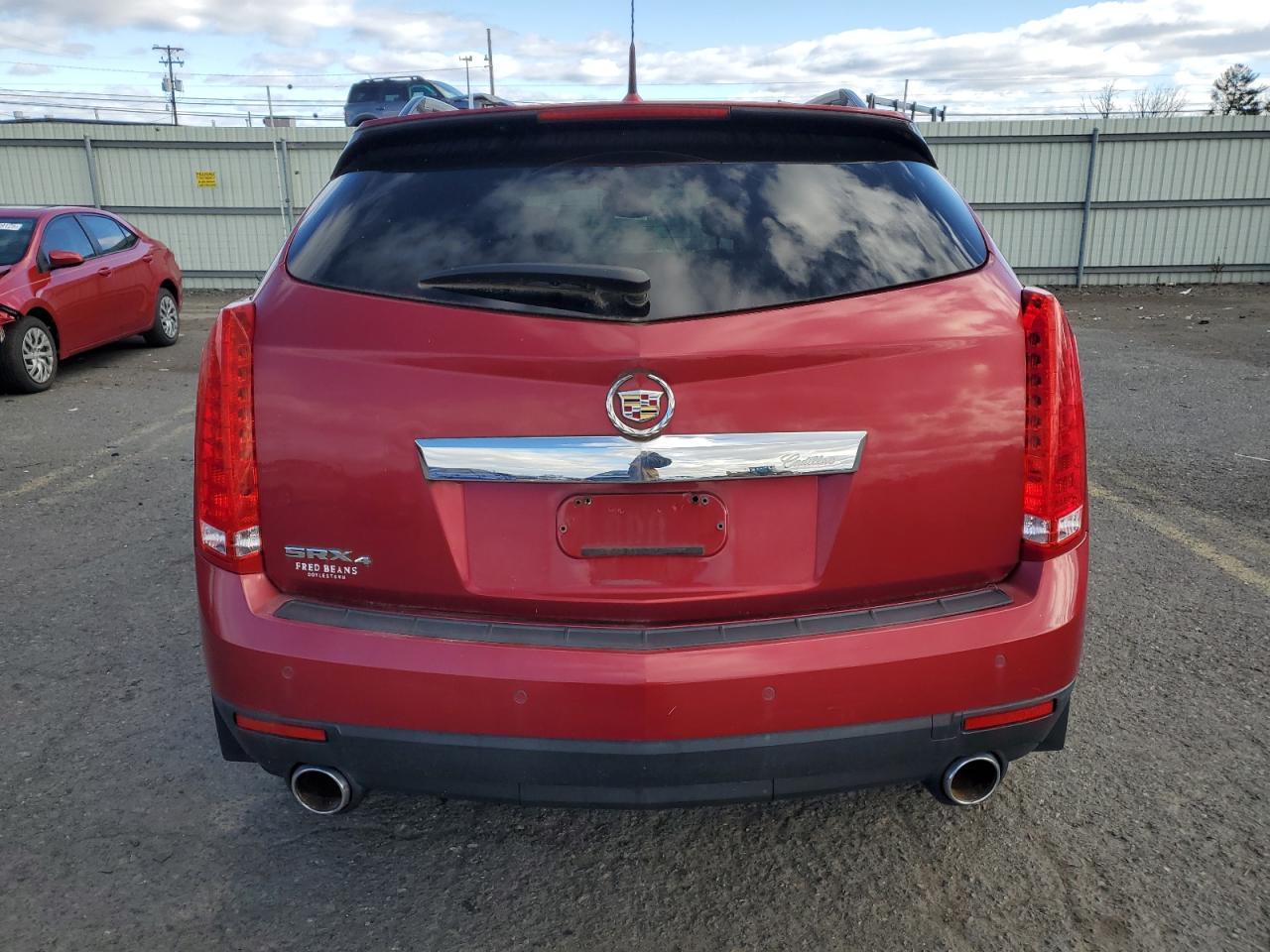 CADILLAC SRX LUXURY COLLECTION