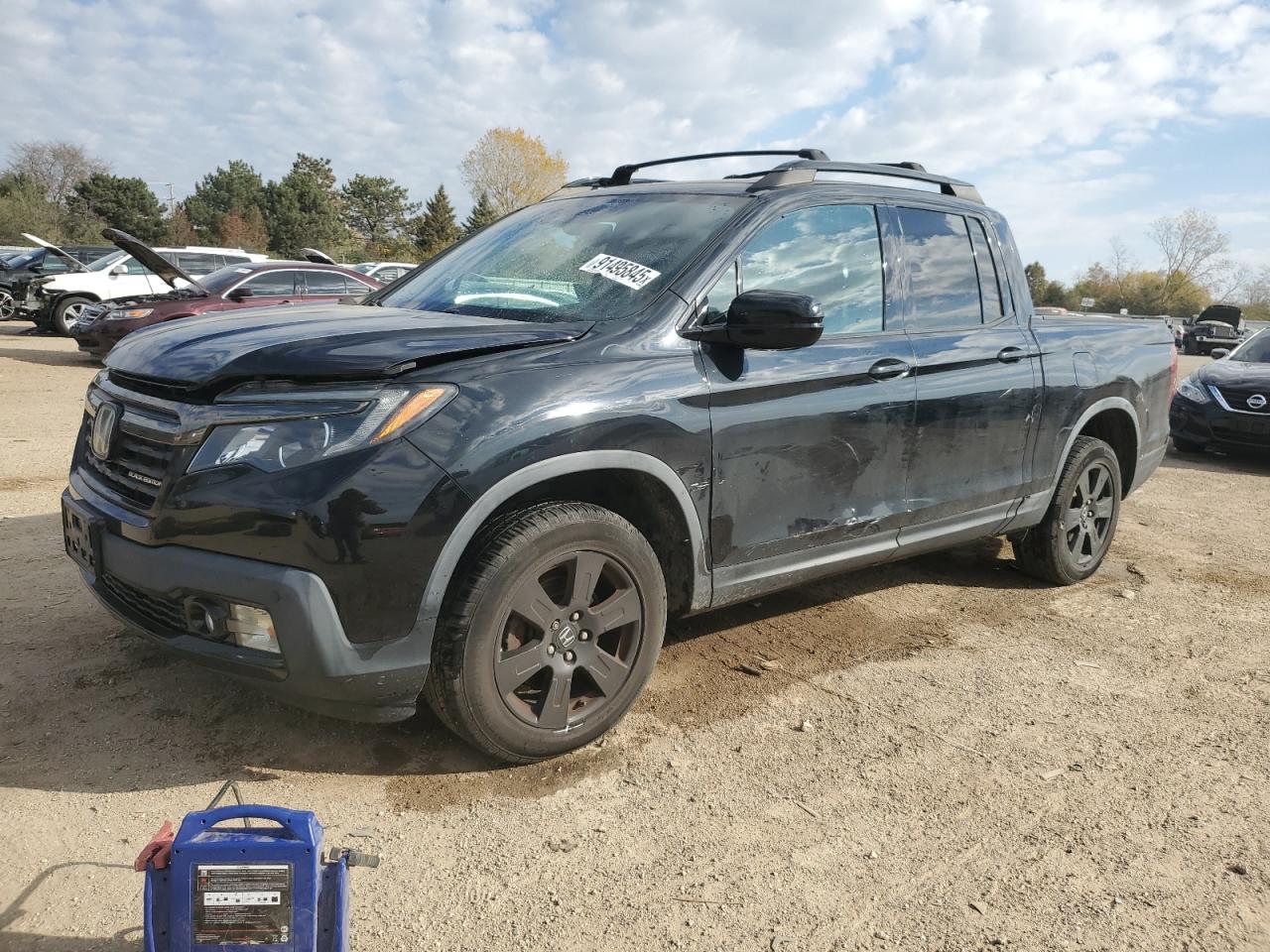 HONDA RIDGELINE BLACK EDITION