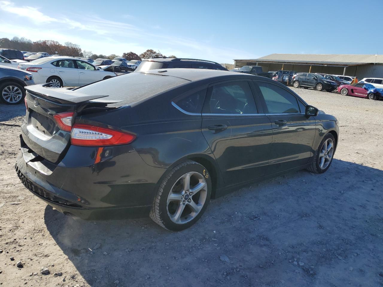 FORD FUSION SE