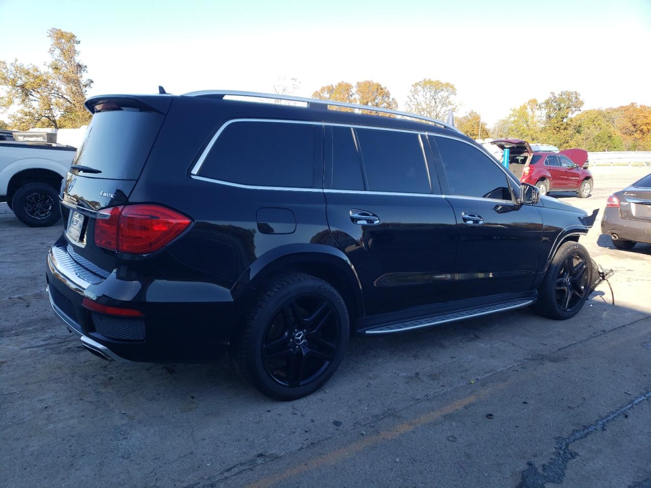 MERCEDES-BENZ GL-CLASS 550 4MATIC