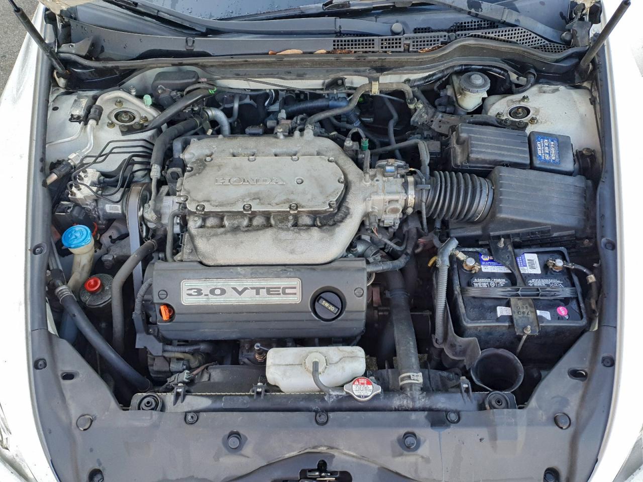 Lot #3302694047 2003 HONDA ACCORD EX