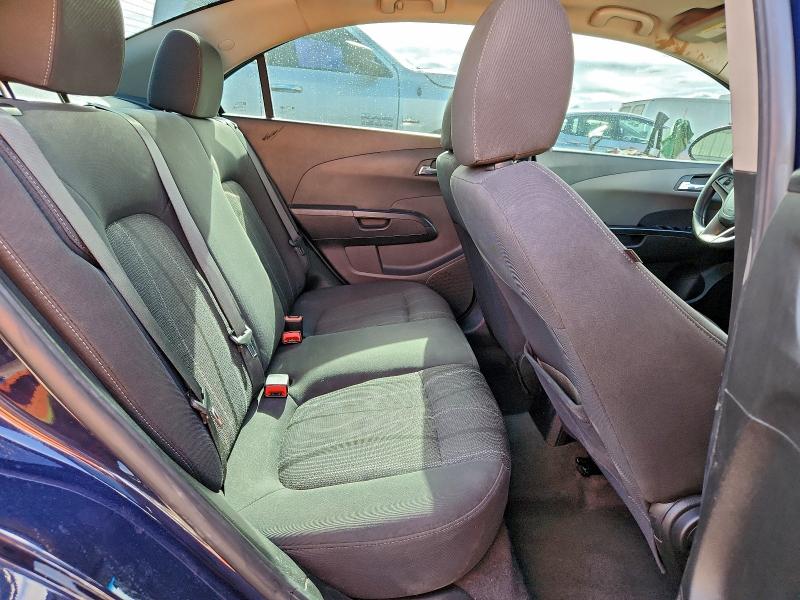 2016 CHEVROLET SONIC LT #3312467612