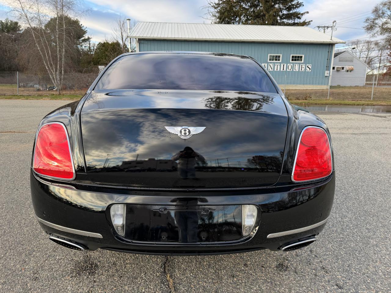 BENTLEY CONTINENTAL FLYING SPUR SPEED