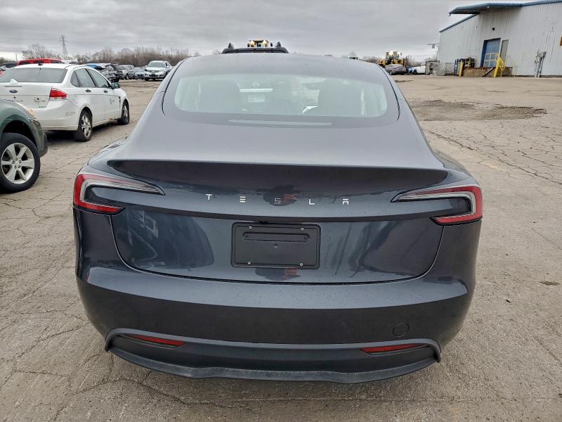2025 TESLA MODEL 3 #3301791333