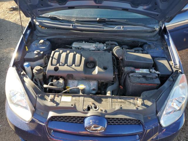 2011 HYUNDAI ACCENT GL #3285711676