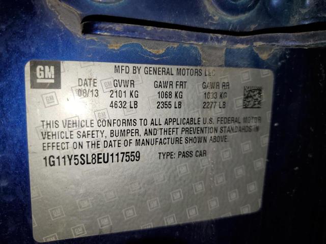 2014 CHEVROLET IMPALA LS #3285823898