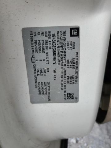 2011 CHEVROLET TAHOE K150 #3301808370