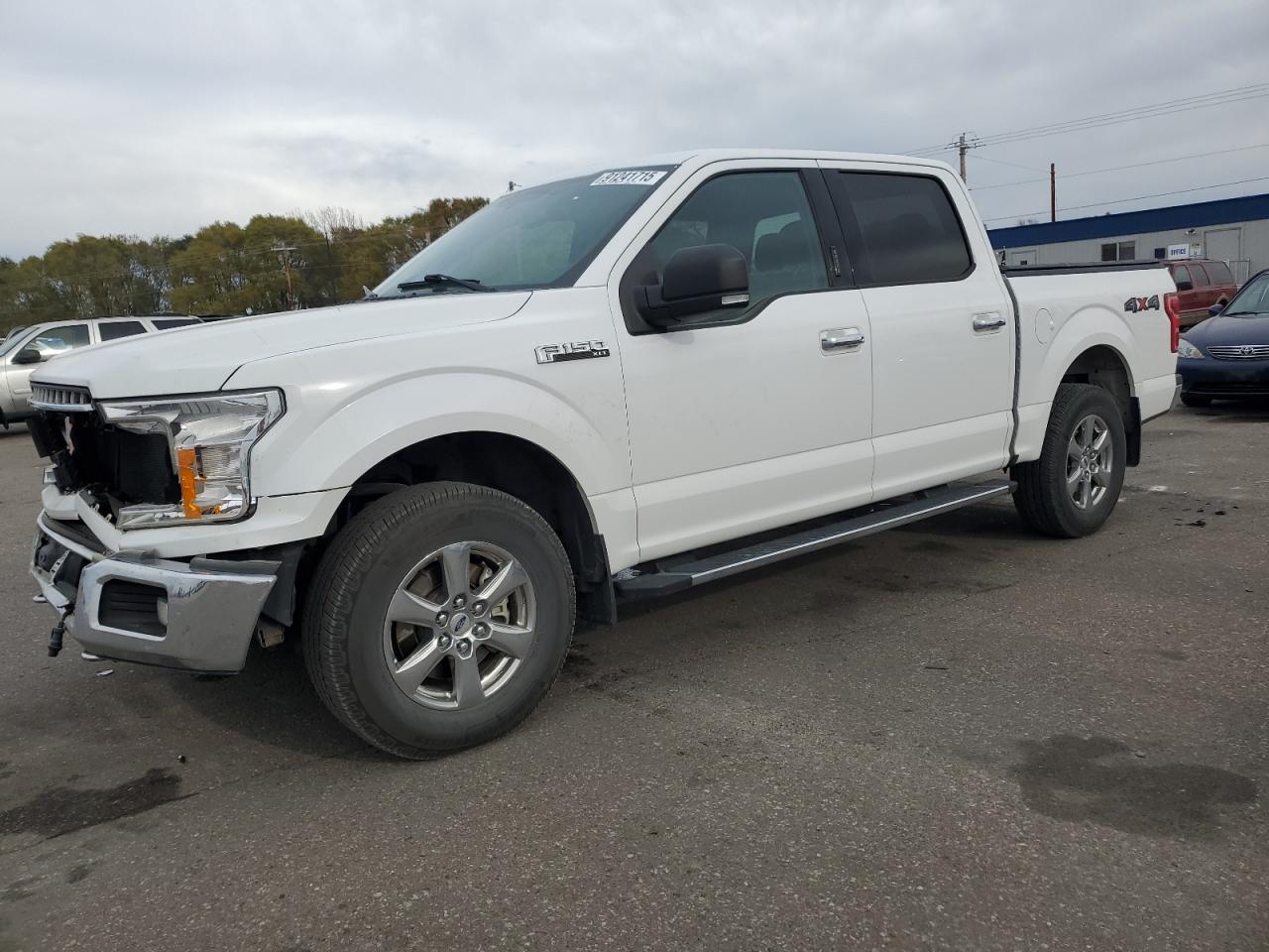 Lot #3302838891 2018 FORD F150 SUPER