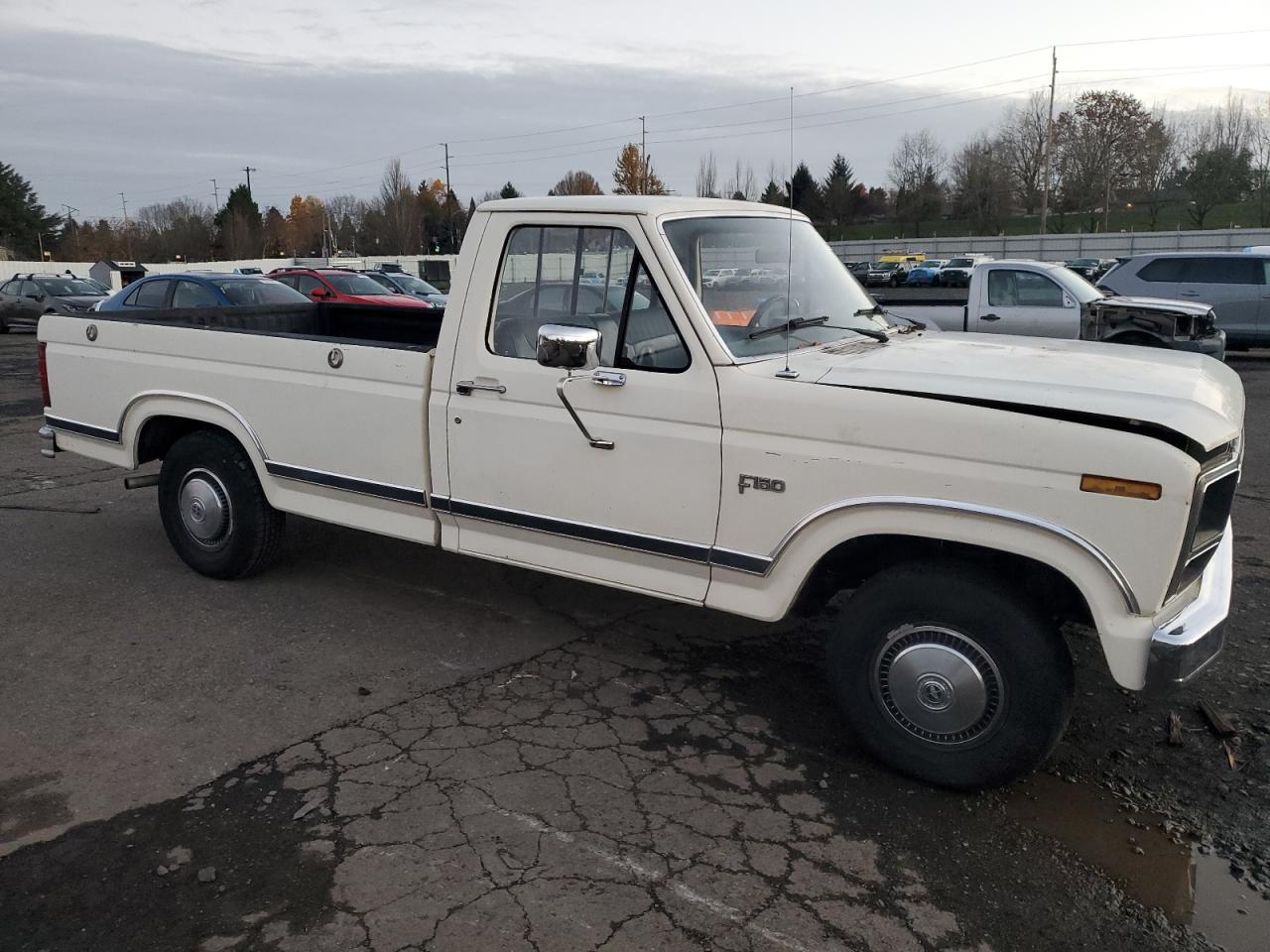 Lot #3291157978 1982 FORD F150