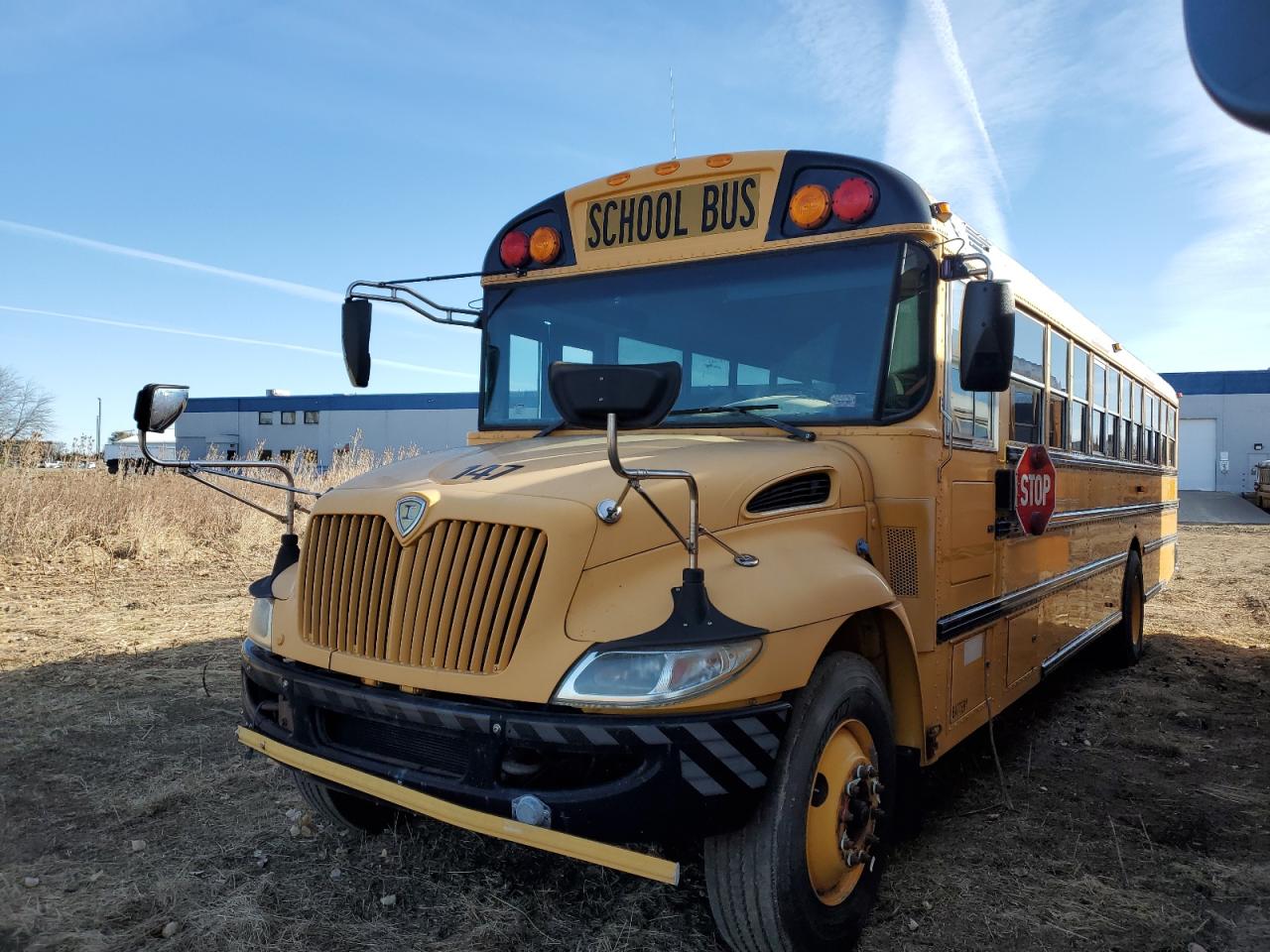 Lot #3285637325 2013 IC CORPORATION CE SERIES SCHOOL