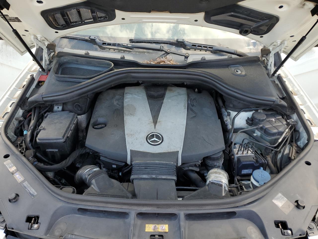 Lot #3308284168 2012 MERCEDES-BENZ ML 350 BLU