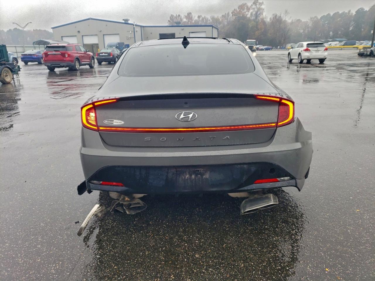 HYUNDAI SONATA N LINE