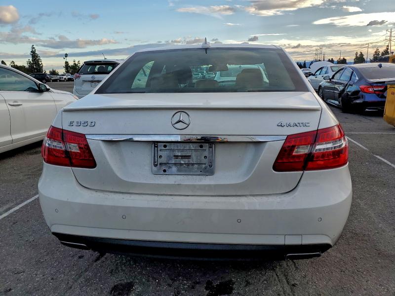 2012 MERCEDES-BENZ E 350 4MAT #3297926783
