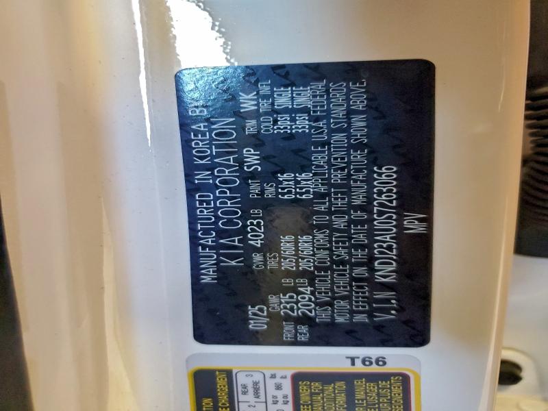 2025 KIA SOUL LX #3304558442