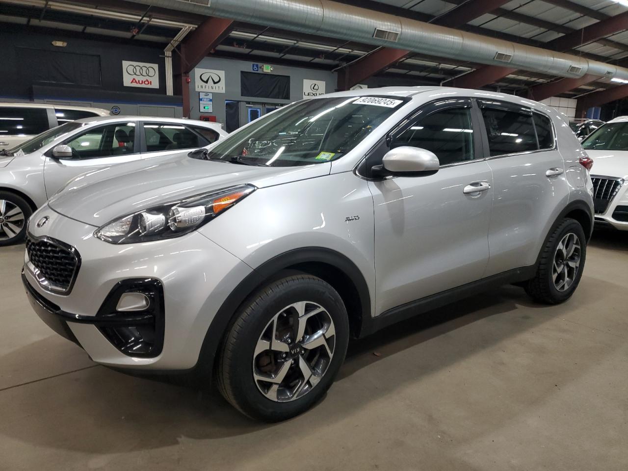 Lot #3285823893 2020 KIA SPORTAGE L