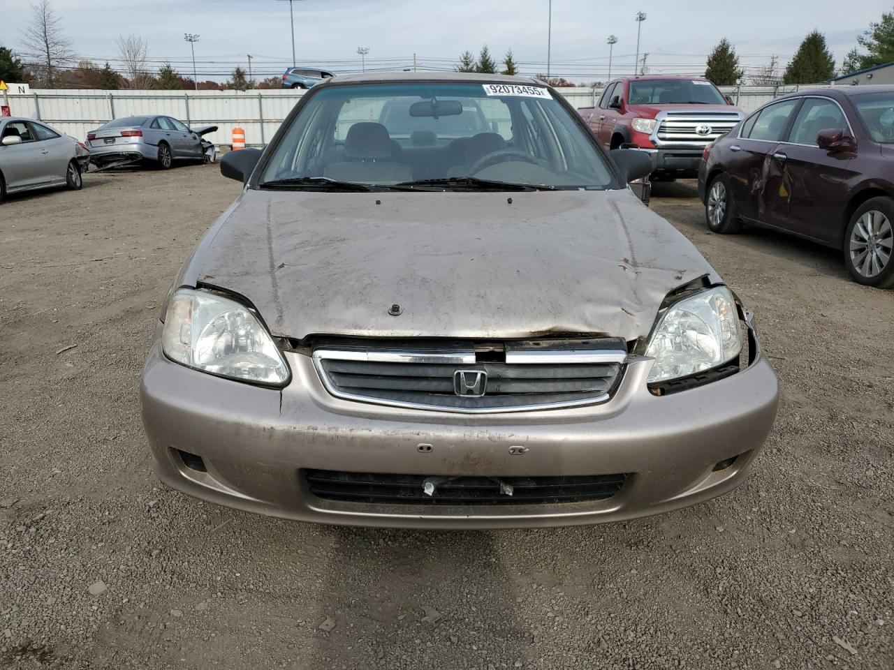 Lot #3291390161 2000 HONDA CIVIC