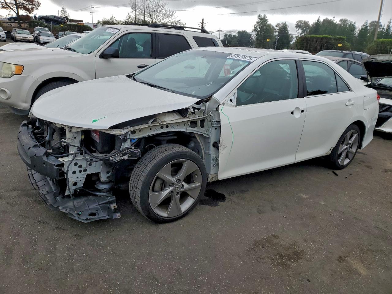 Lot #3304812672 2012 TOYOTA CAMRY BASE