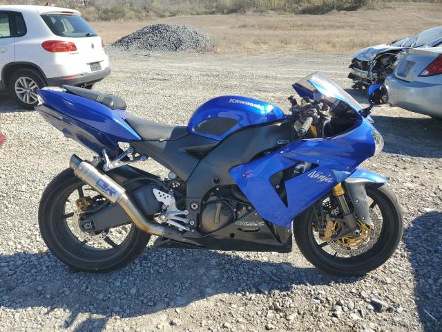 2004 KAWASAKI NINJA ZX 1 JKAZXCC154A009232