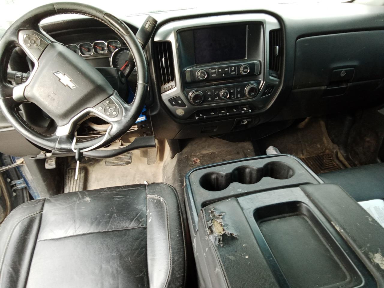 CHEVROLET SILVERADO K2500 HEAVY DUTY LT