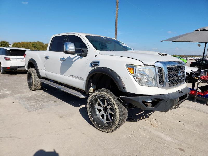 2016 NISSAN TITAN XD S #3301594626