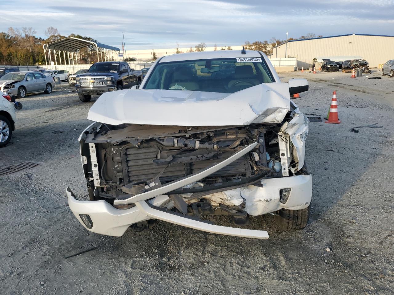 CHEVROLET SILVERADO K1500 LT