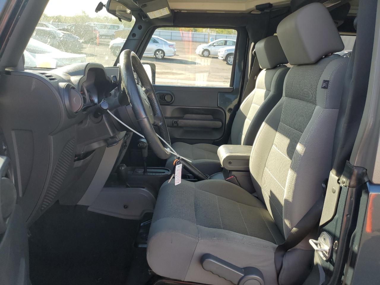 Lot #3302929615 2007 JEEP WRANGLER S