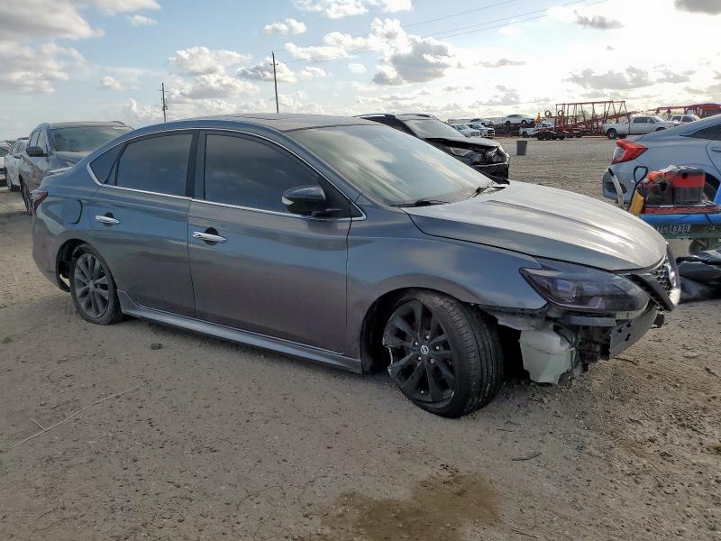 2018 NISSAN SENTRA SR #3297990068