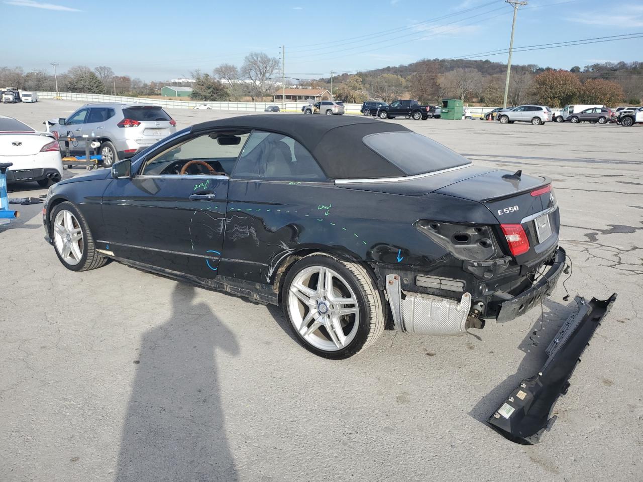 MERCEDES-BENZ E-CLASS 550