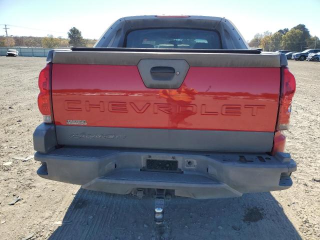 2002 CHEVROLET AVALANCHE #3293438420