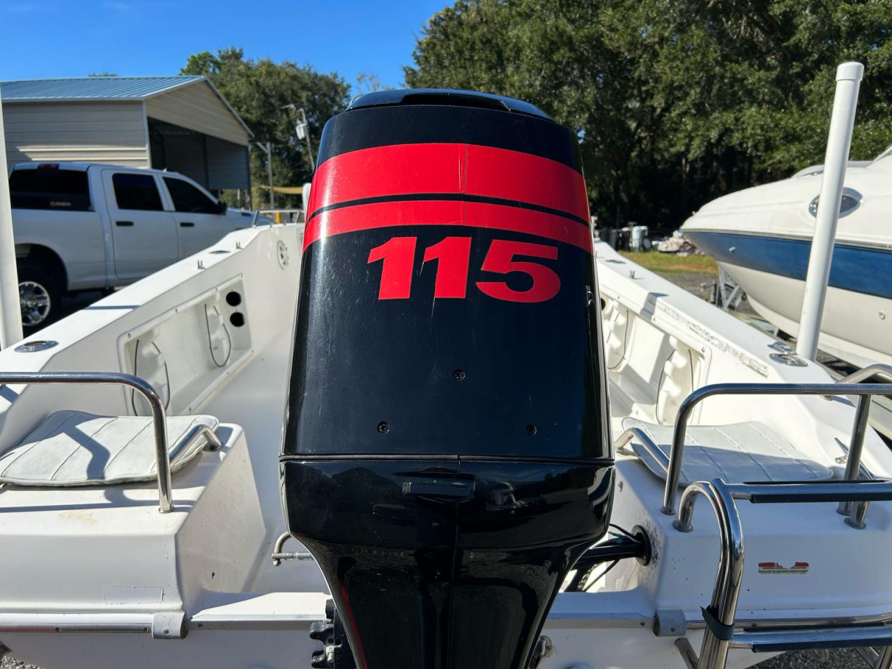 Lot #3287379990 1997 SEA RAY 185